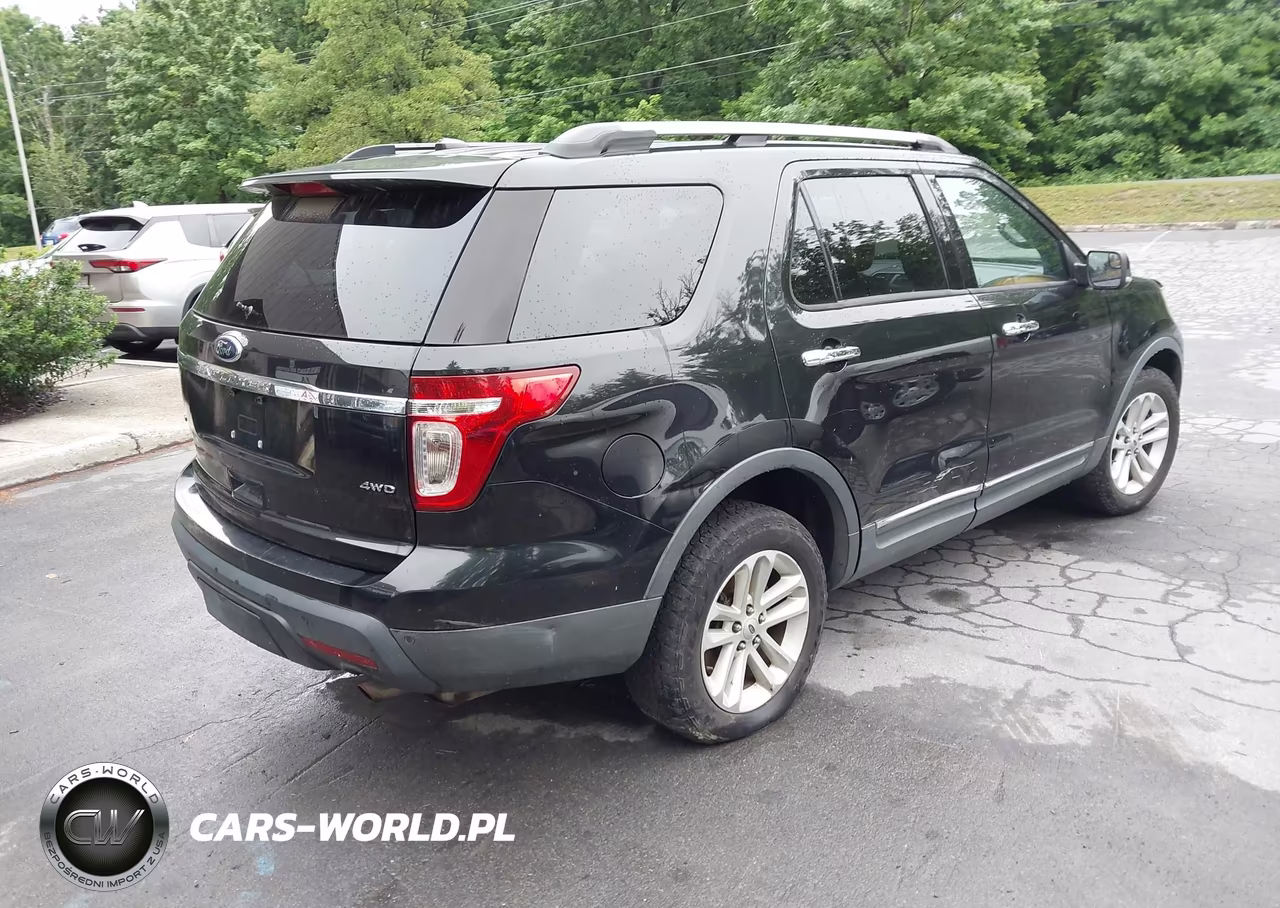 2014 Ford Explorer Xlt VIN:1FM5K8D86EGA77819 - 4