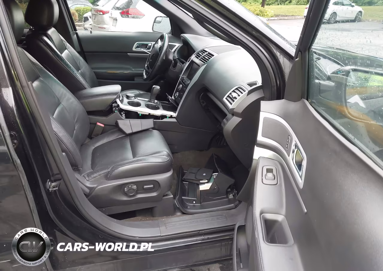 2014 Ford Explorer Xlt VIN:1FM5K8D86EGA77819 - 5
