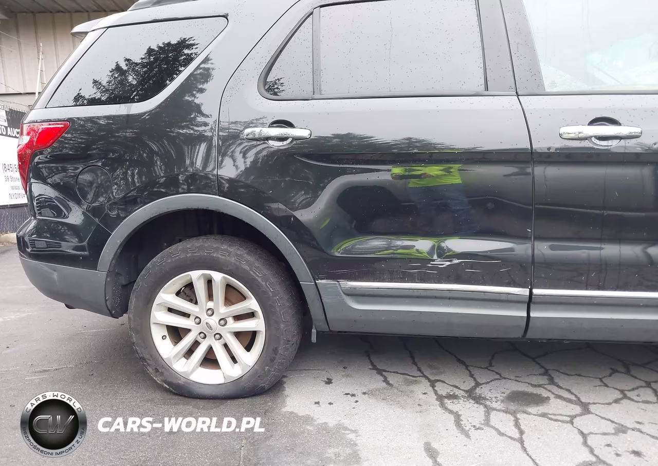 2014 Ford Explorer Xlt VIN:1FM5K8D86EGA77819 - 6