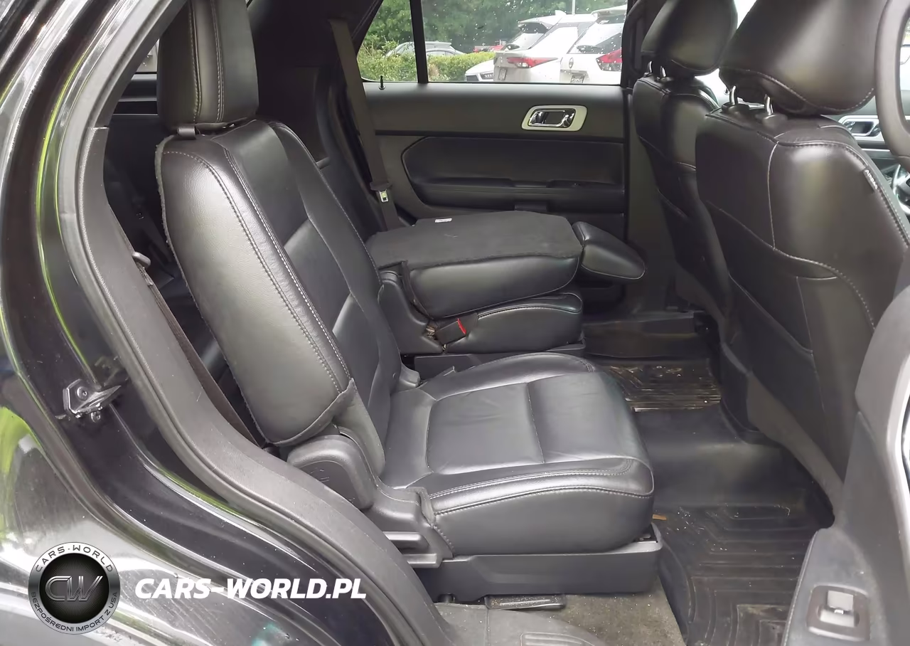 2014 Ford Explorer Xlt VIN:1FM5K8D86EGA77819 - 8