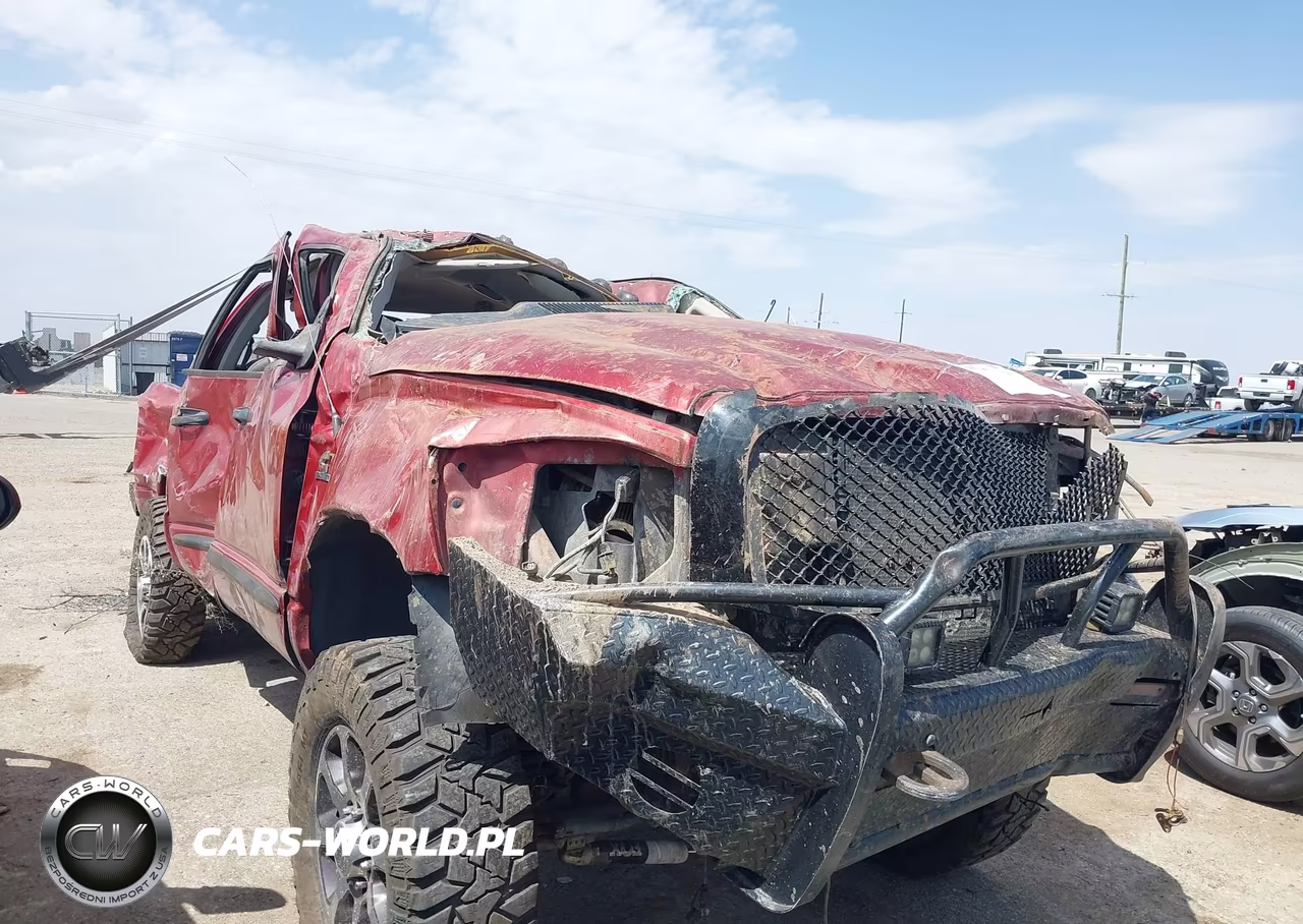 2006 Dodge Ram 2500 Slt-Trx4 Off Road-Sport-Power Wagon – zdjęcie 1 z 16