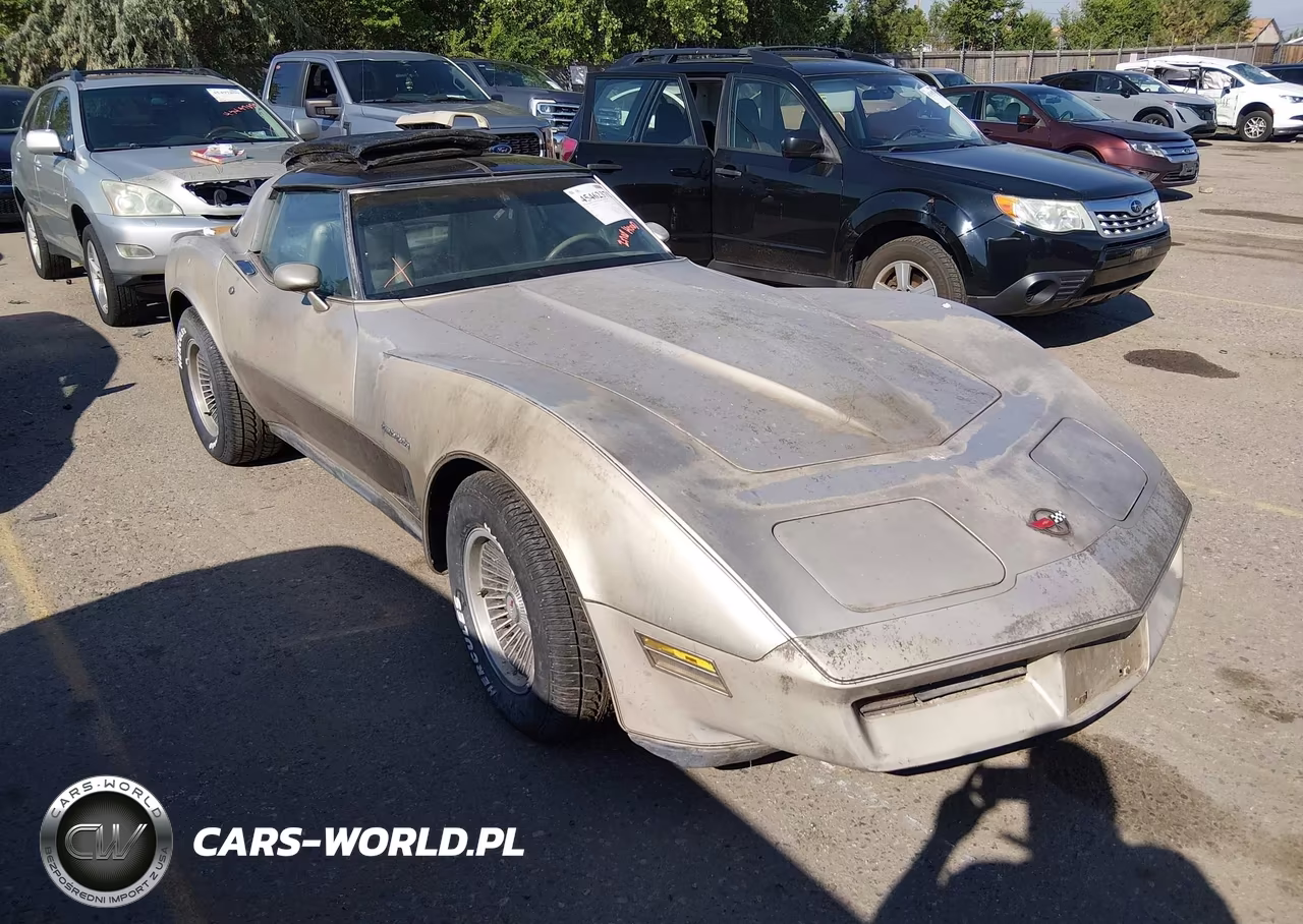 1982 Chevrolet Corvette
