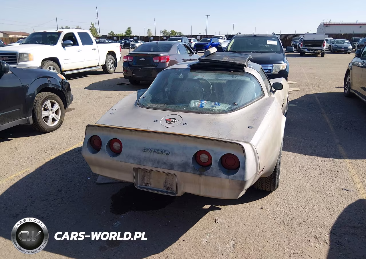 1982 Chevrolet Corvette VIN:1G1AY0789C5102731 - 16