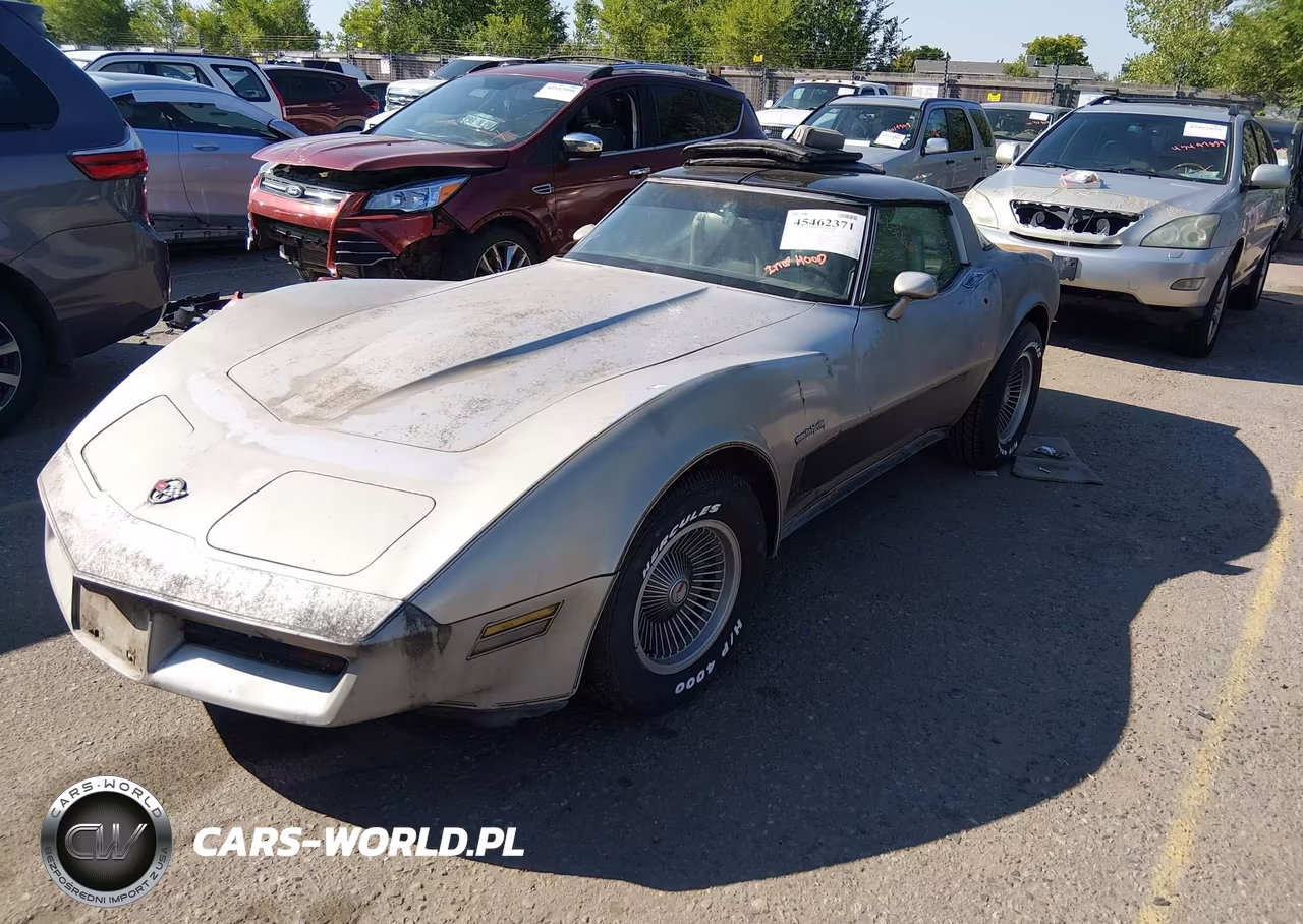 1982 Chevrolet Corvette VIN:1G1AY0789C5102731 - 2