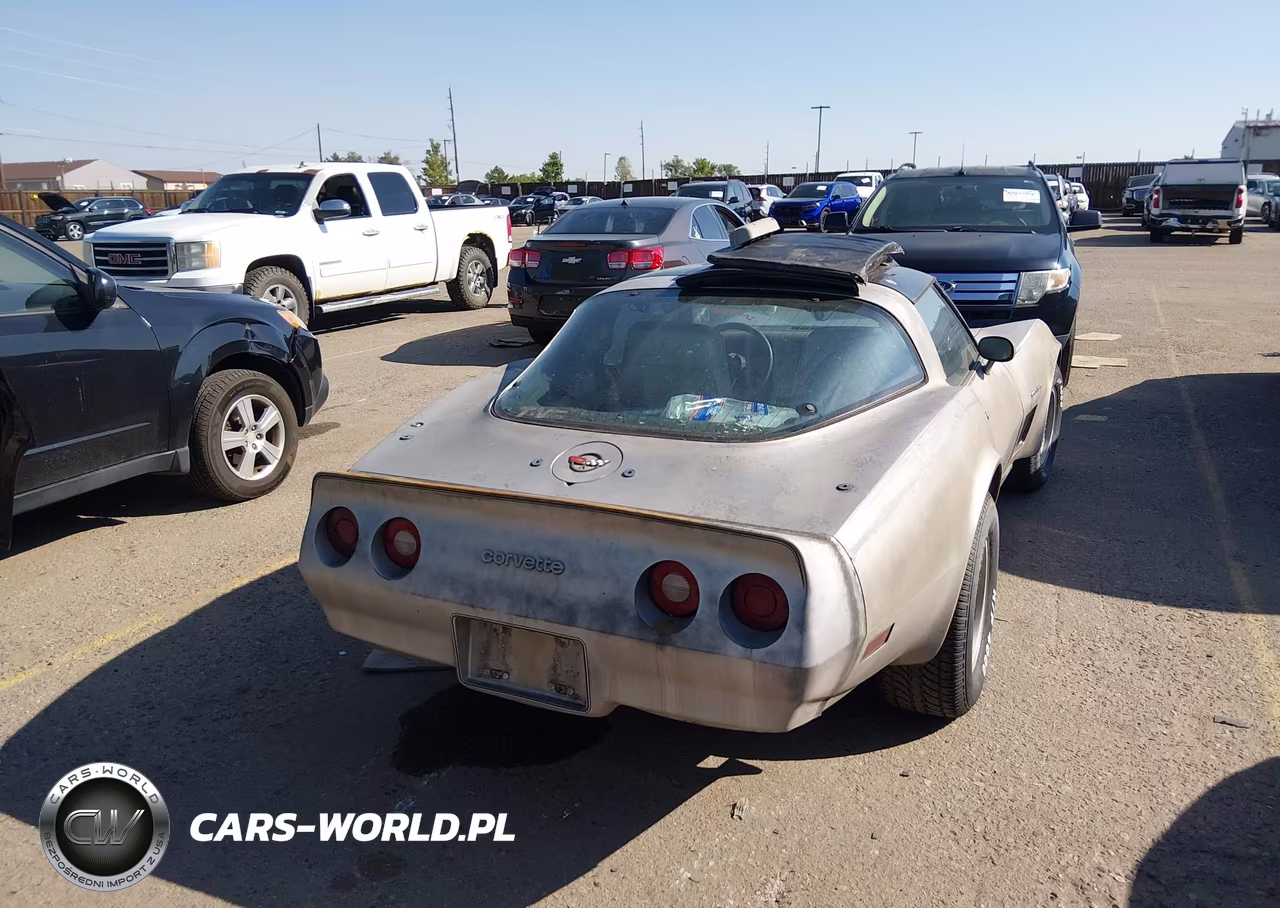 1982 Chevrolet Corvette VIN:1G1AY0789C5102731 - 4