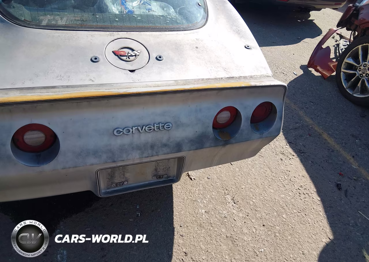 1982 Chevrolet Corvette VIN:1G1AY0789C5102731 - 6