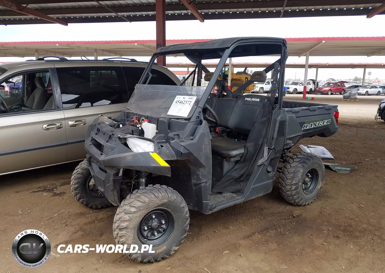 2021 Polaris Ranger 1000 VIN:4XATAA992M8387201 - 2