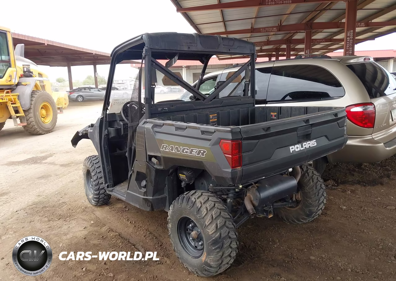 2021 Polaris Ranger 1000 VIN:4XATAA992M8387201 - 3