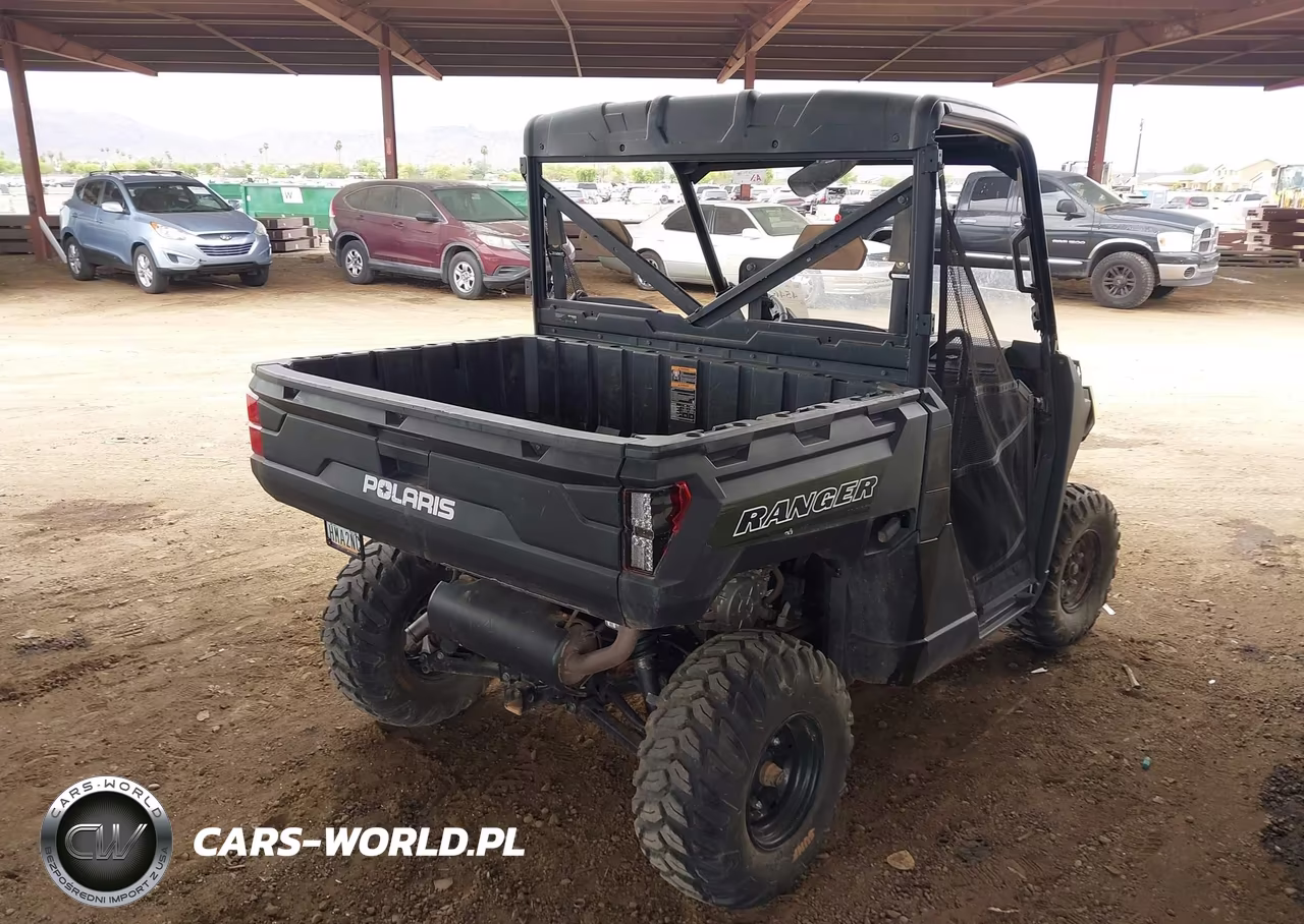 2021 Polaris Ranger 1000 VIN:4XATAA992M8387201 - 4