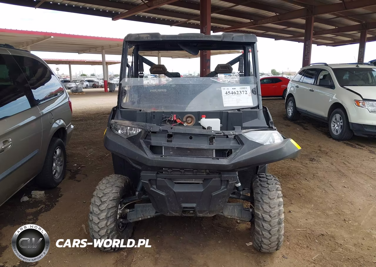 2021 Polaris Ranger 1000 VIN:4XATAA992M8387201 - 5