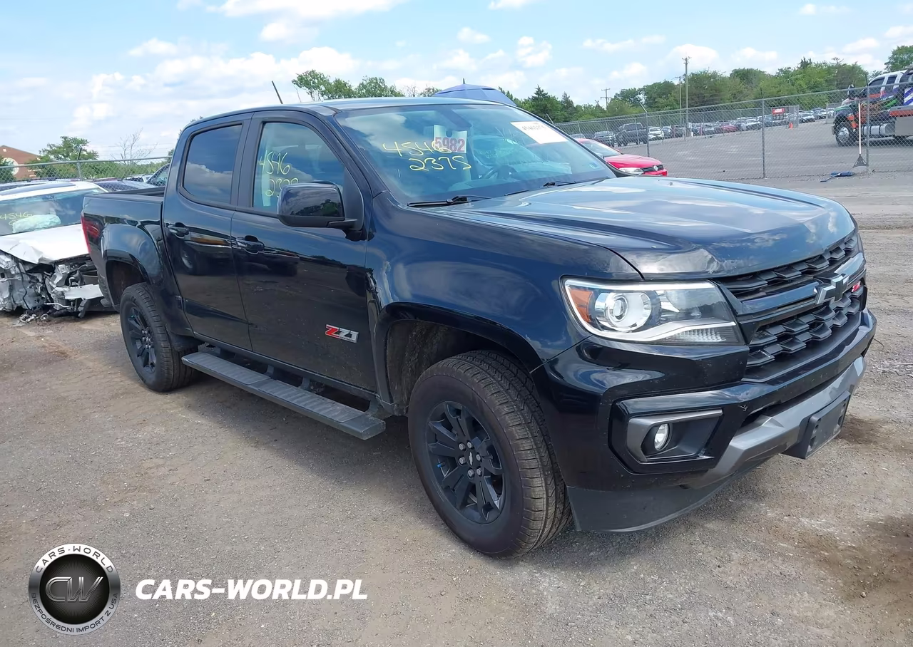 2022 Chevrolet Colorado 4Wd Short Box Z71 – zdjęcie 1 z 17