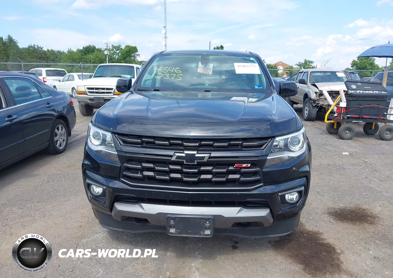 2022 Chevrolet Colorado 4Wd Short Box Z71 VIN:1GCGTDEN2N1313117 - 12