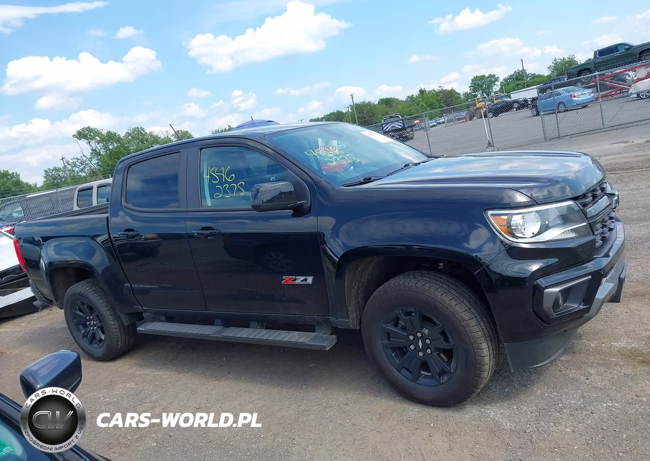 2022 Chevrolet Colorado 4Wd Short Box Z71 VIN:1GCGTDEN2N1313117 - 13