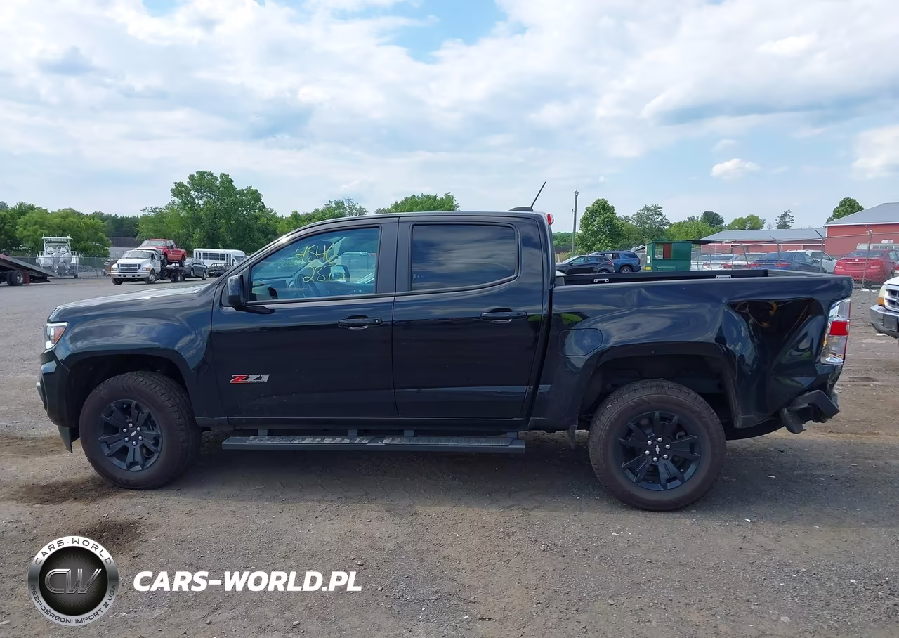 2022 Chevrolet Colorado 4Wd Short Box Z71 VIN:1GCGTDEN2N1313117 - 14