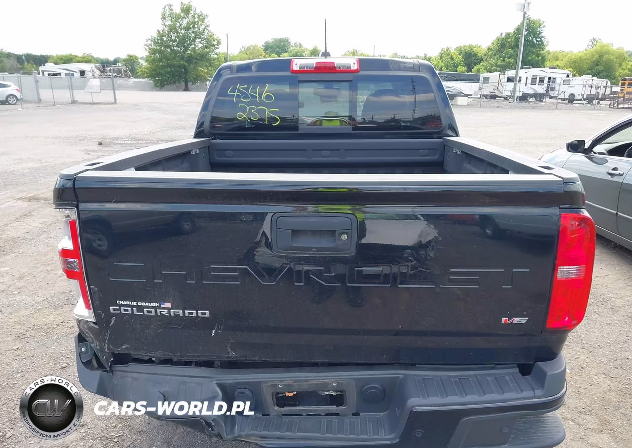 2022 Chevrolet Colorado 4Wd Short Box Z71 VIN:1GCGTDEN2N1313117 - 16