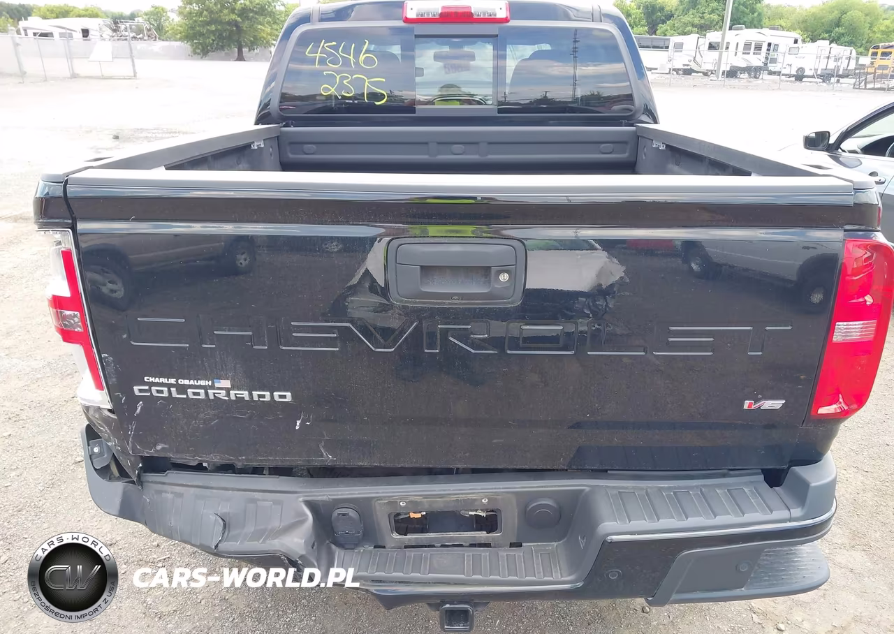 2022 Chevrolet Colorado 4Wd Short Box Z71 VIN:1GCGTDEN2N1313117 - 17