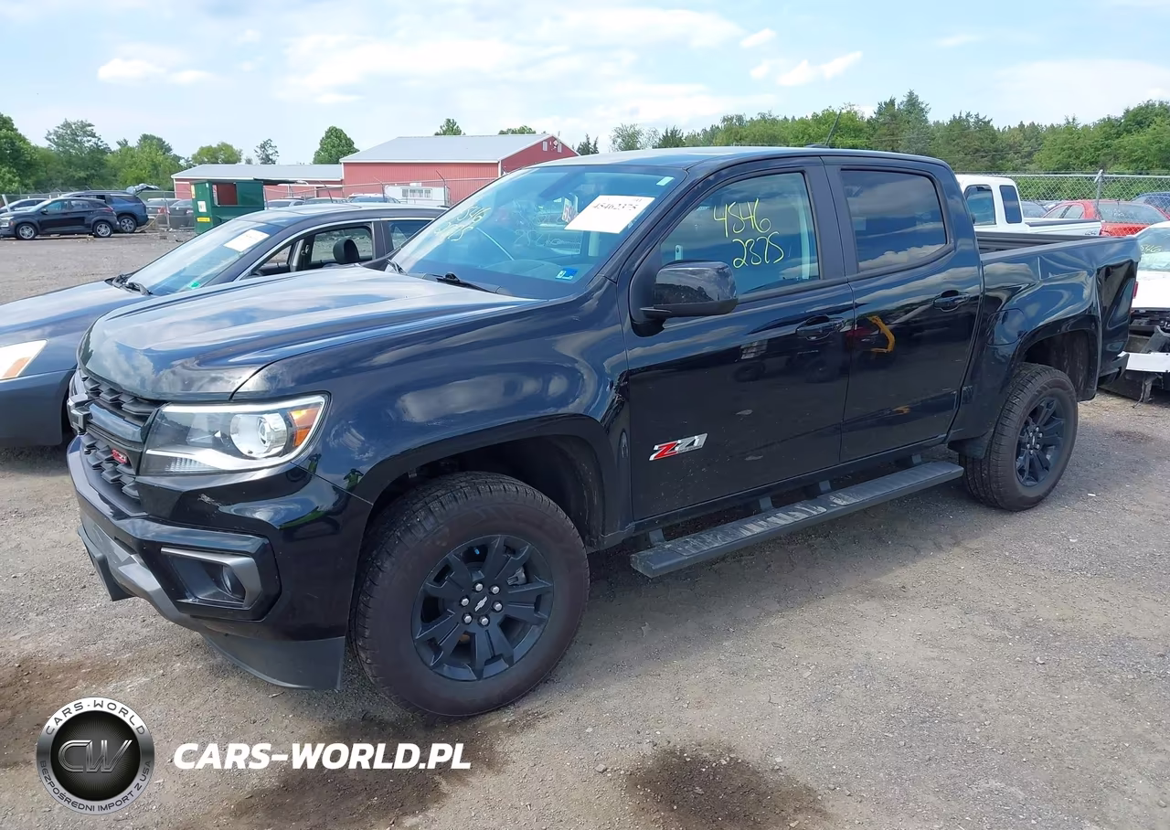2022 Chevrolet Colorado 4Wd Short Box Z71 VIN:1GCGTDEN2N1313117 - 2