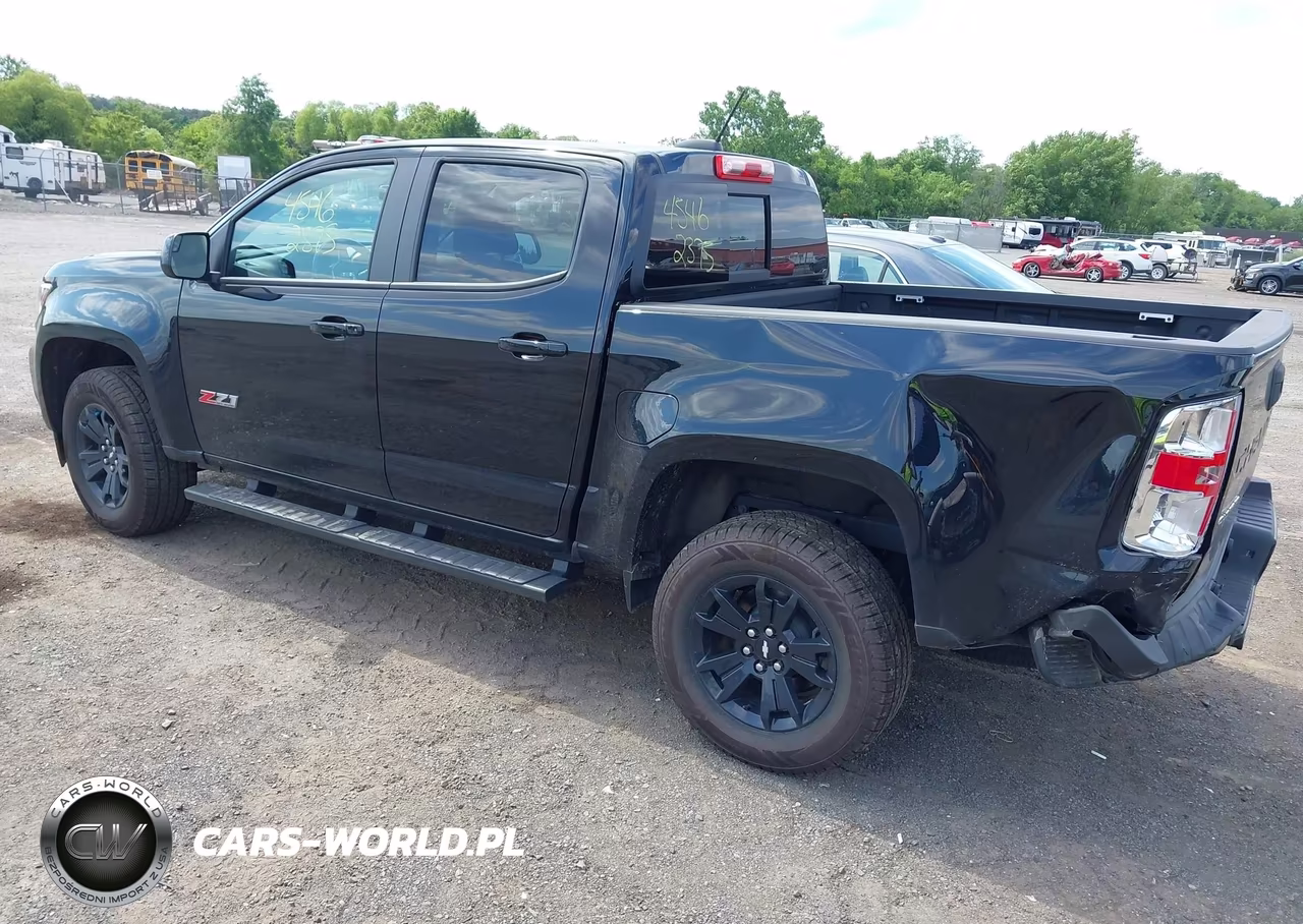 2022 Chevrolet Colorado 4Wd Short Box Z71 VIN:1GCGTDEN2N1313117 - 3
