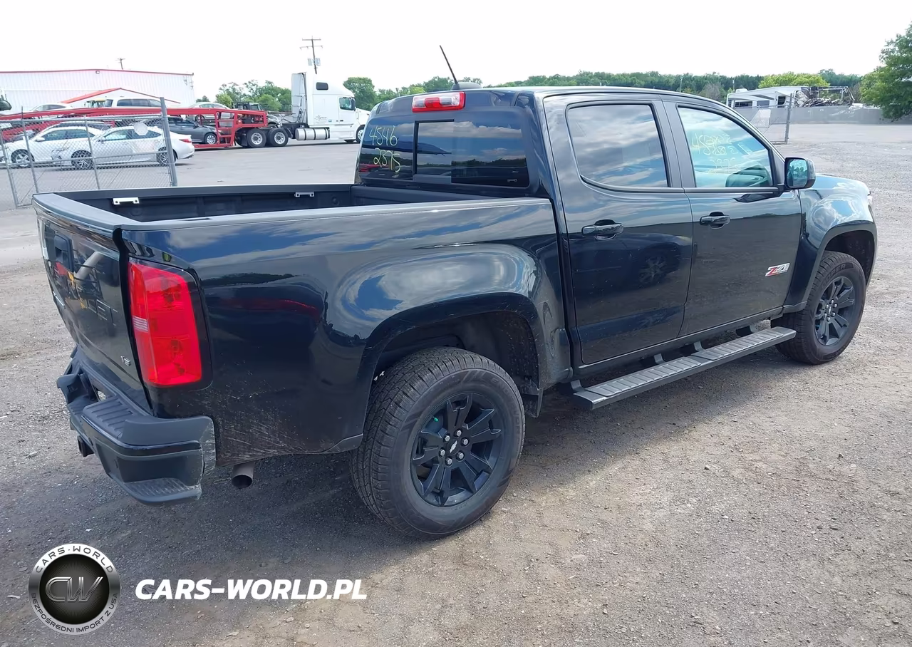 2022 Chevrolet Colorado 4Wd Short Box Z71 VIN:1GCGTDEN2N1313117 - 4