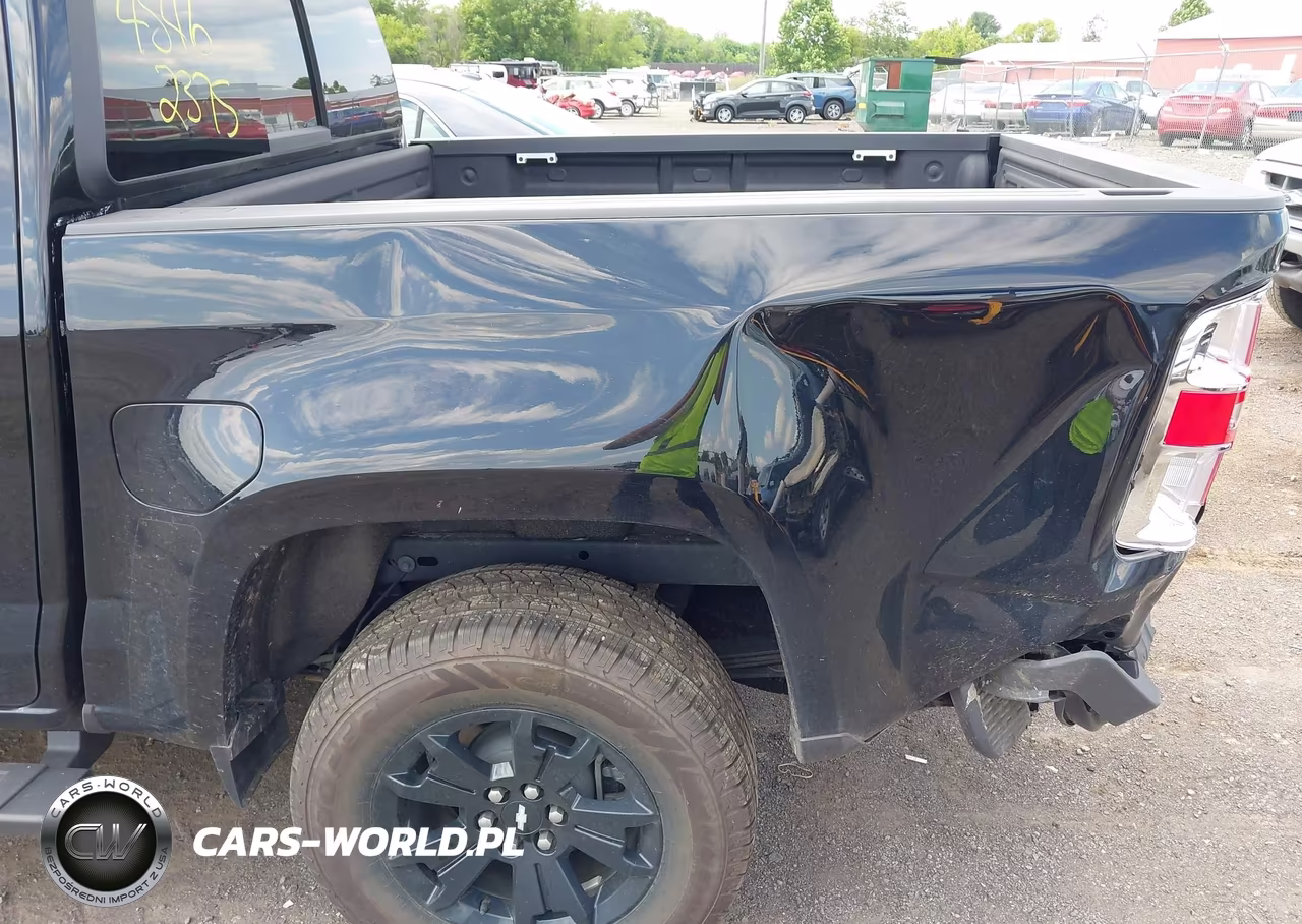 2022 Chevrolet Colorado 4Wd Short Box Z71 VIN:1GCGTDEN2N1313117 - 6