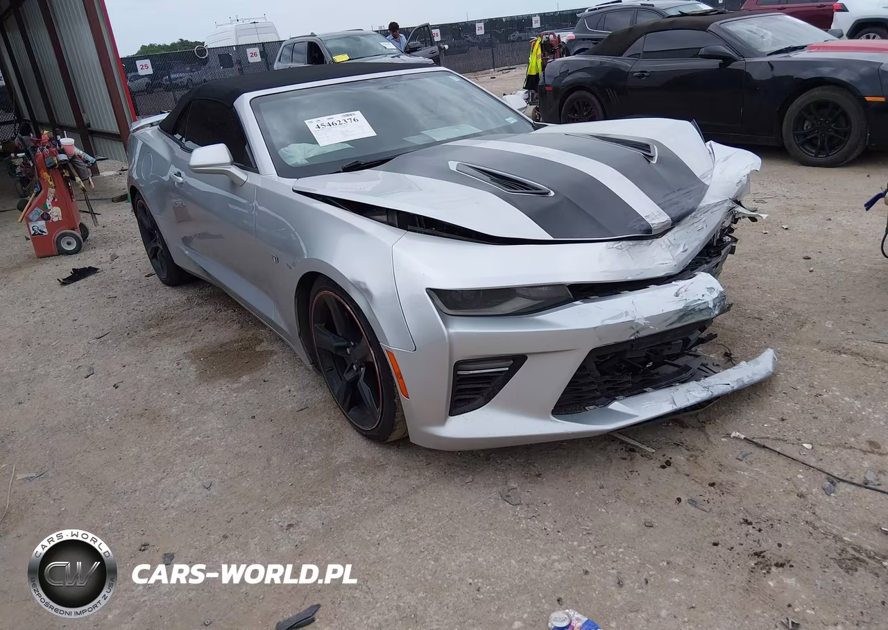 2017 Chevrolet Camaro 1Ss – zdjęcie 1 z 16