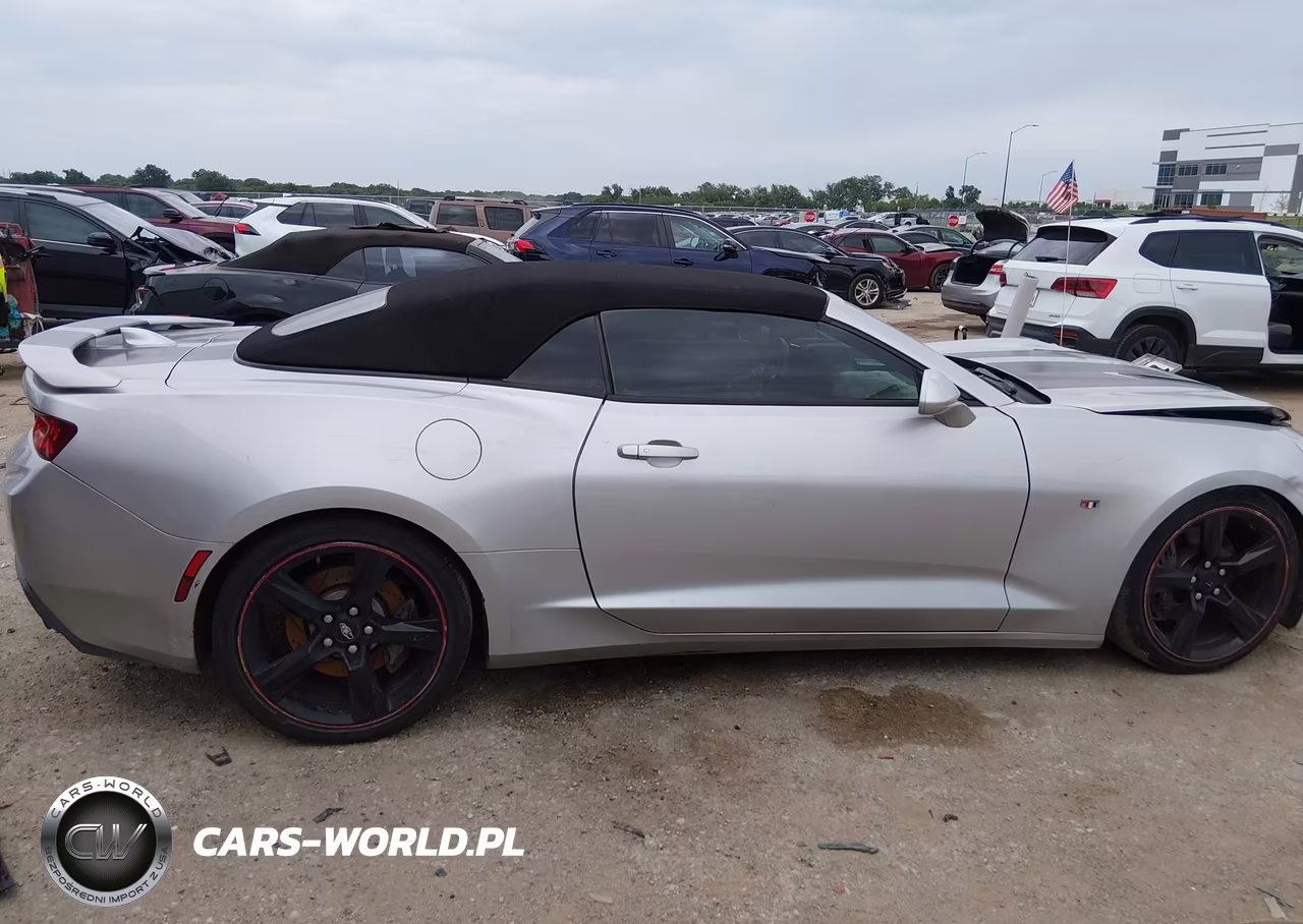 2017 Chevrolet Camaro 1Ss VIN:1G1FF3D79H0174008 - 13