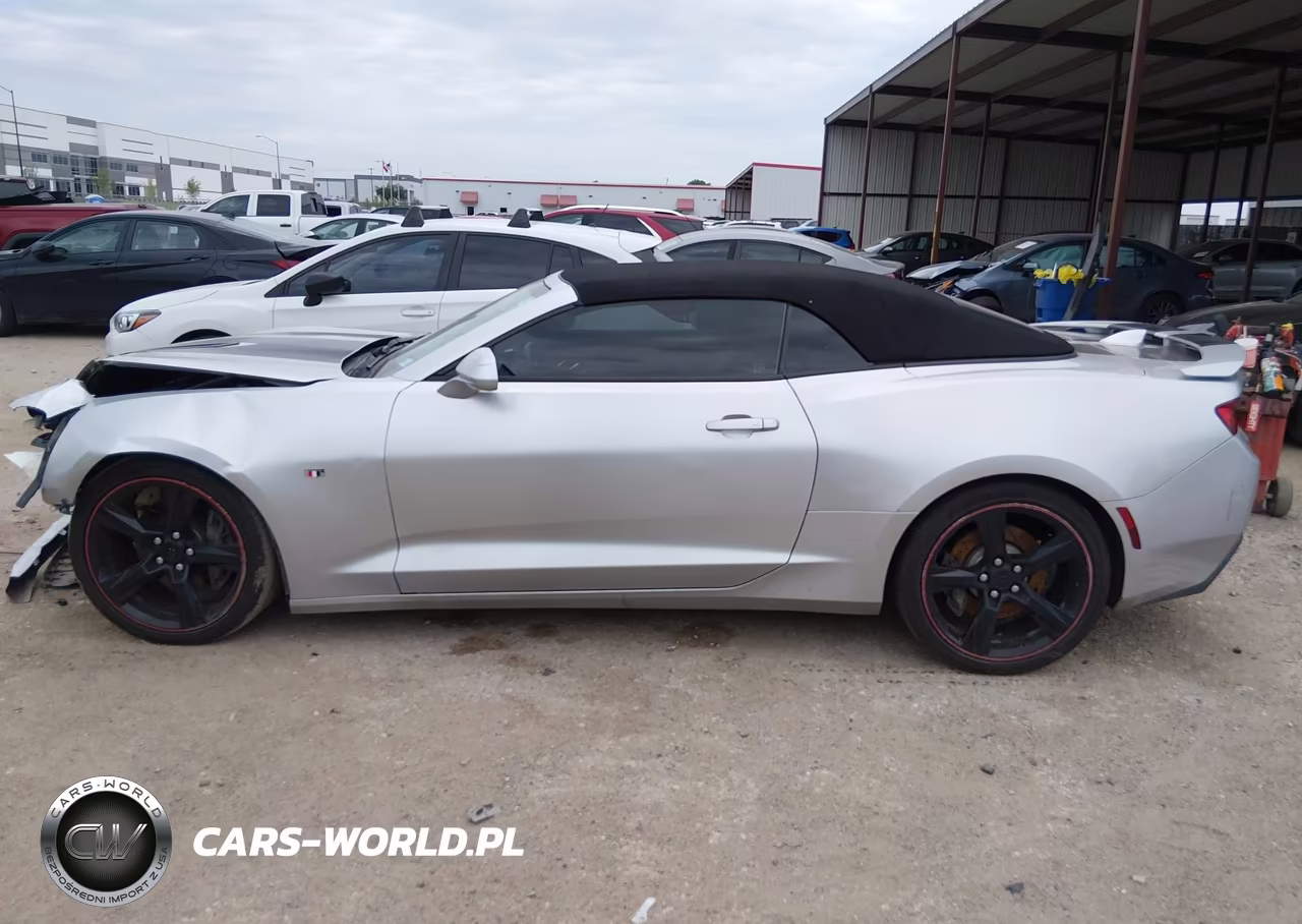2017 Chevrolet Camaro 1Ss VIN:1G1FF3D79H0174008 - 14