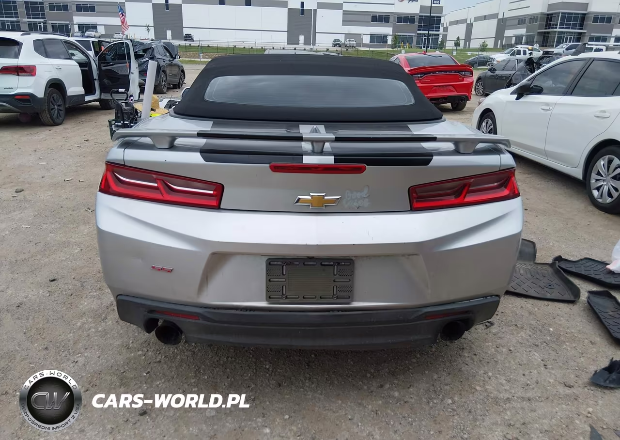 2017 Chevrolet Camaro 1Ss VIN:1G1FF3D79H0174008 - 16