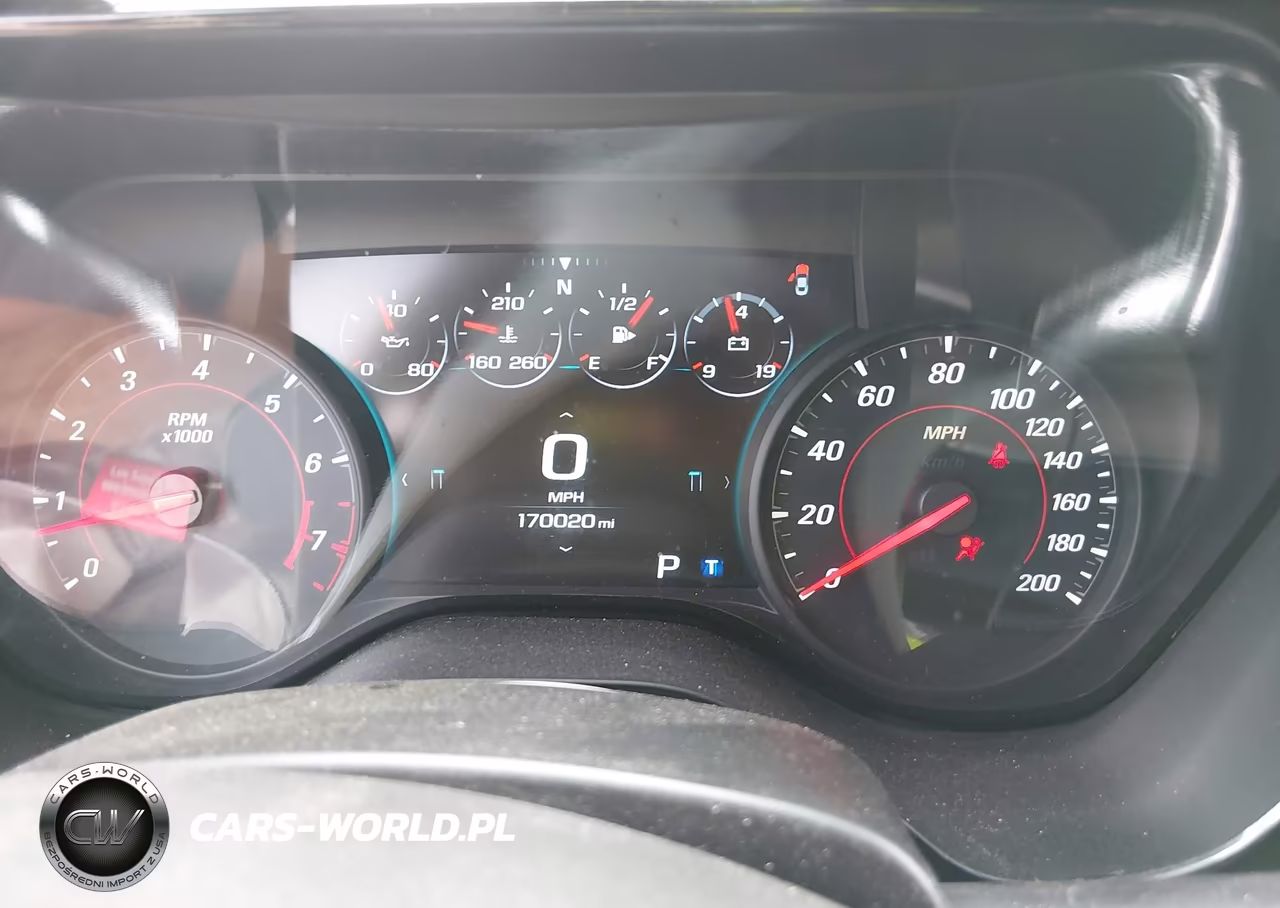 2017 Chevrolet Camaro 1Ss VIN:1G1FF3D79H0174008 - 7