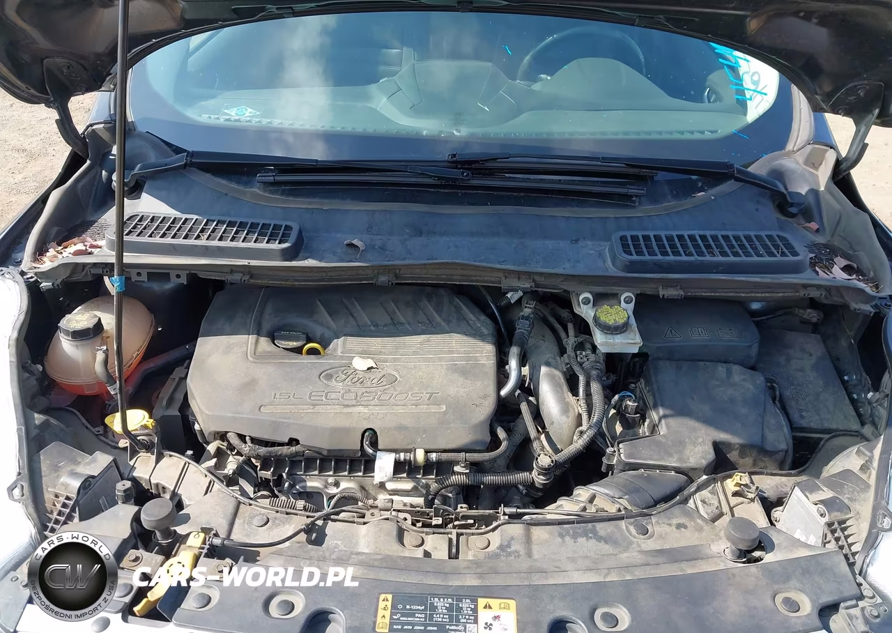 2018 Ford Escape Sel VIN:1FMCU0HD5JUD44535 - 10