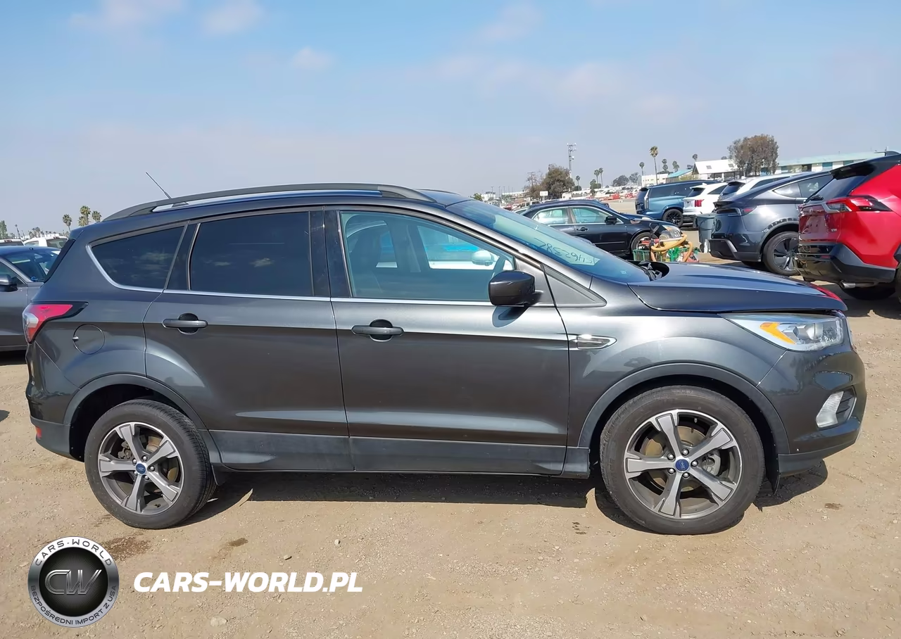 2018 Ford Escape Sel VIN:1FMCU0HD5JUD44535 - 13