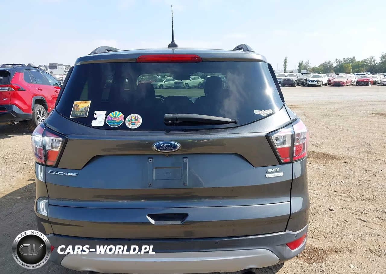 2018 Ford Escape Sel VIN:1FMCU0HD5JUD44535 - 16