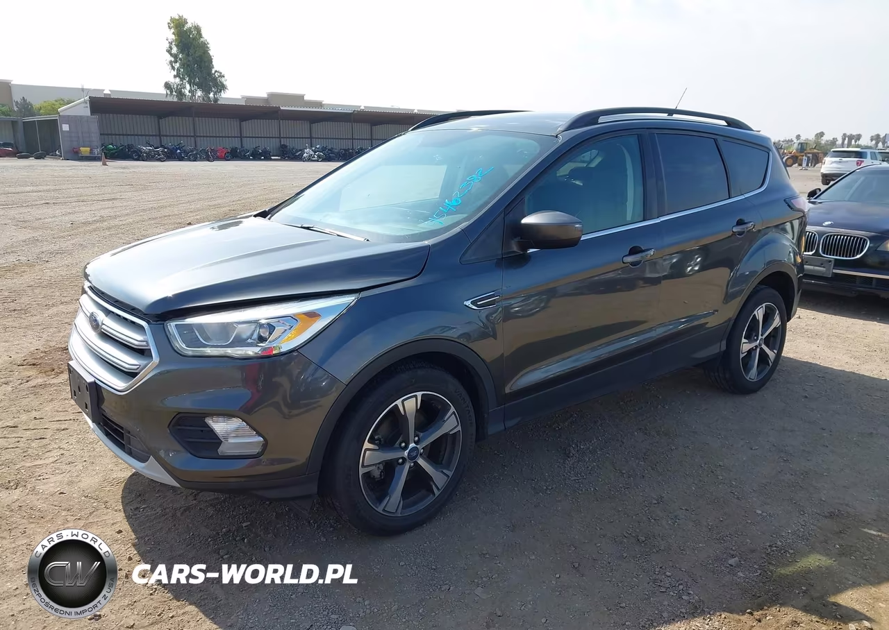 2018 Ford Escape Sel VIN:1FMCU0HD5JUD44535 - 2