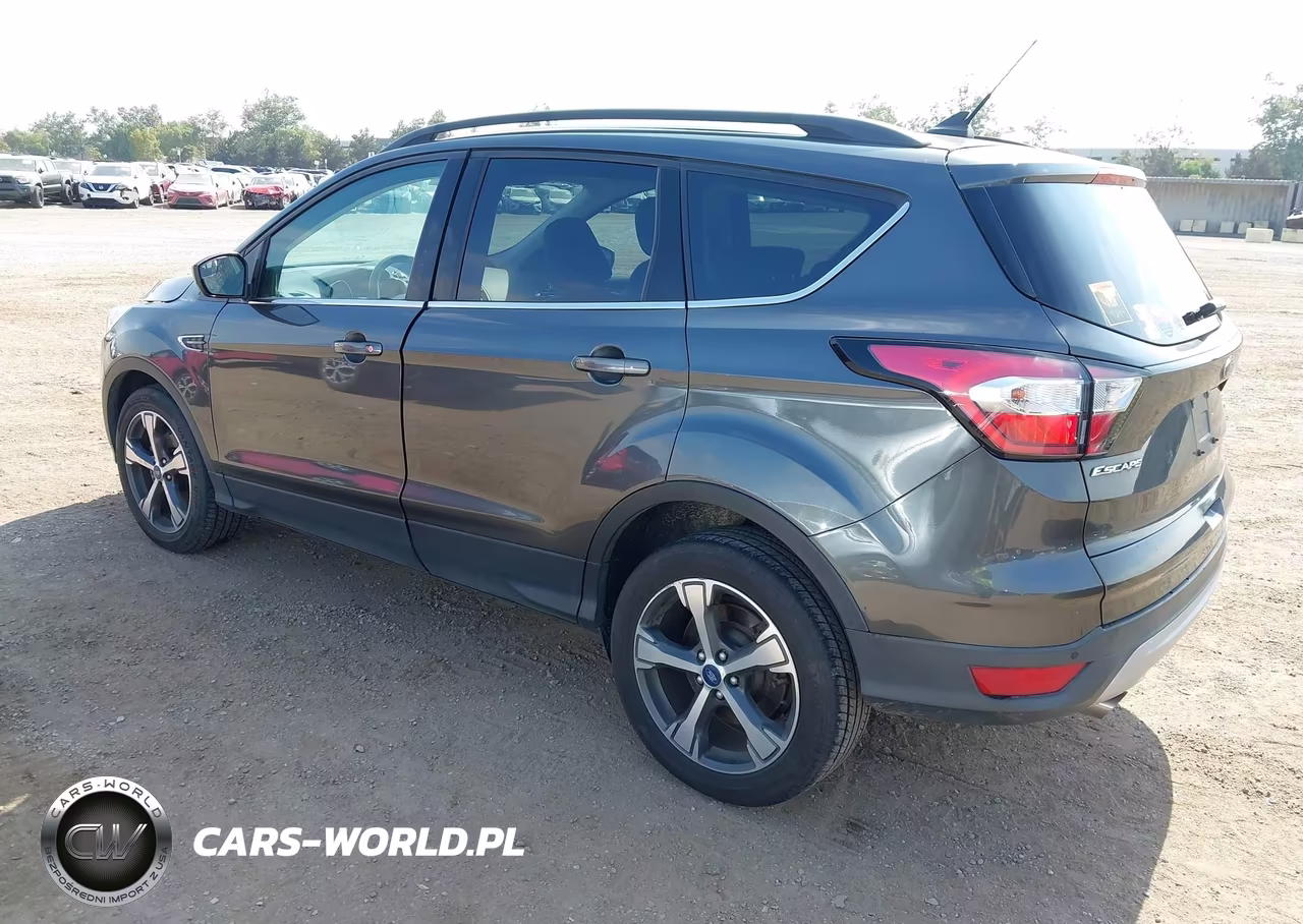 2018 Ford Escape Sel VIN:1FMCU0HD5JUD44535 - 3
