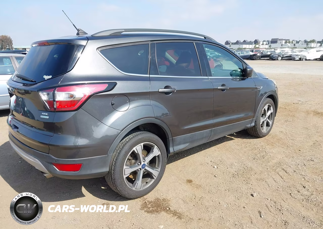 2018 Ford Escape Sel VIN:1FMCU0HD5JUD44535 - 4
