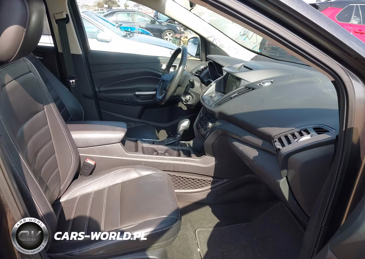 2018 Ford Escape Sel VIN:1FMCU0HD5JUD44535 - 5