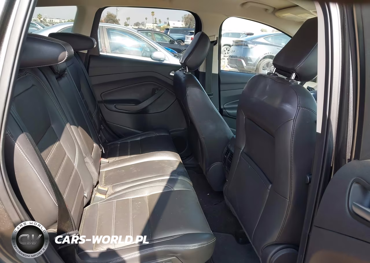 2018 Ford Escape Sel VIN:1FMCU0HD5JUD44535 - 8