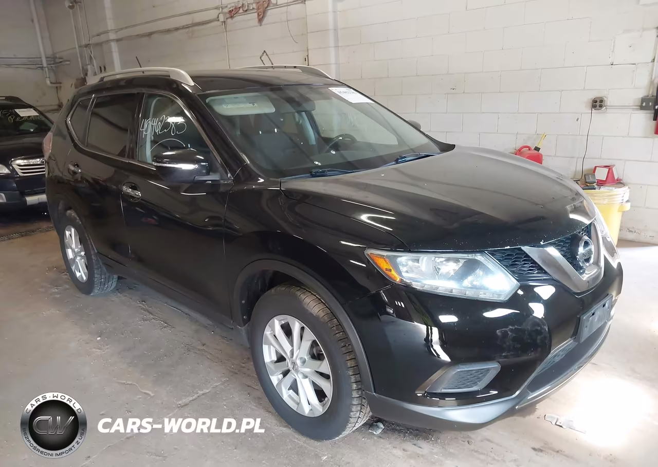 2015 Nissan Rogue Sv – zdjęcie 1 z 11
