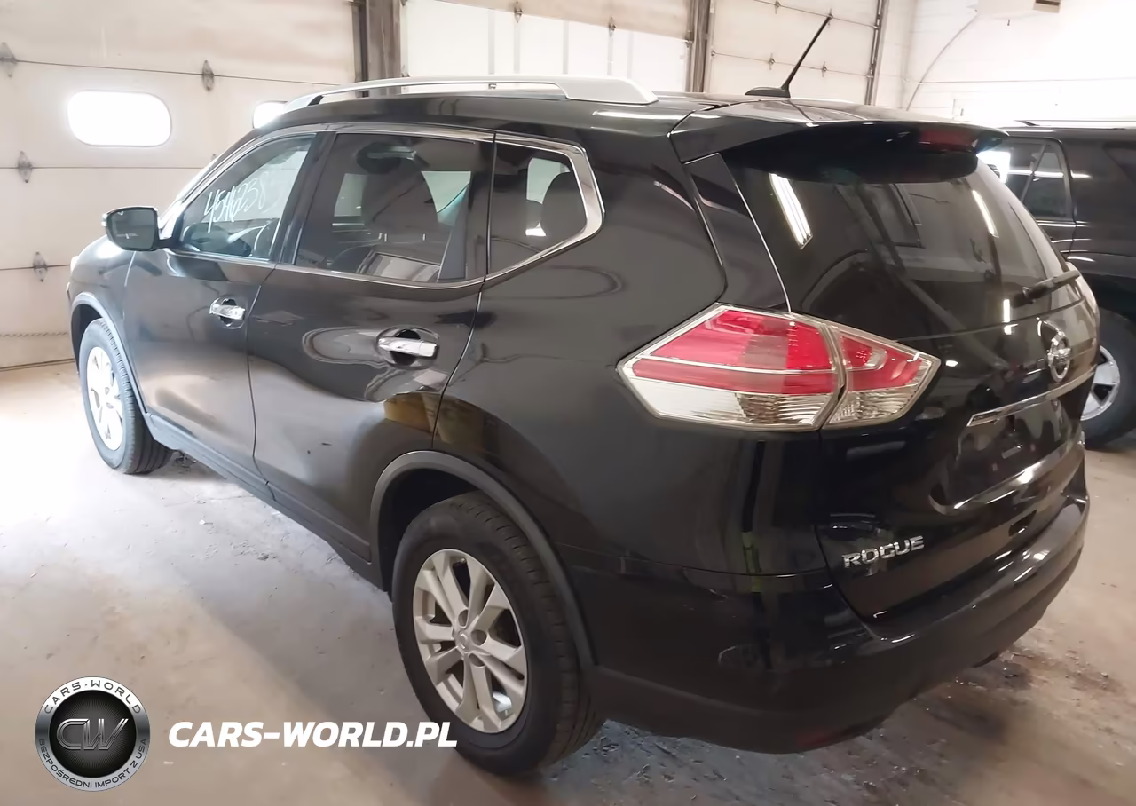 2015 Nissan Rogue Sv VIN:KNMAT2MV4FP519016 - 3