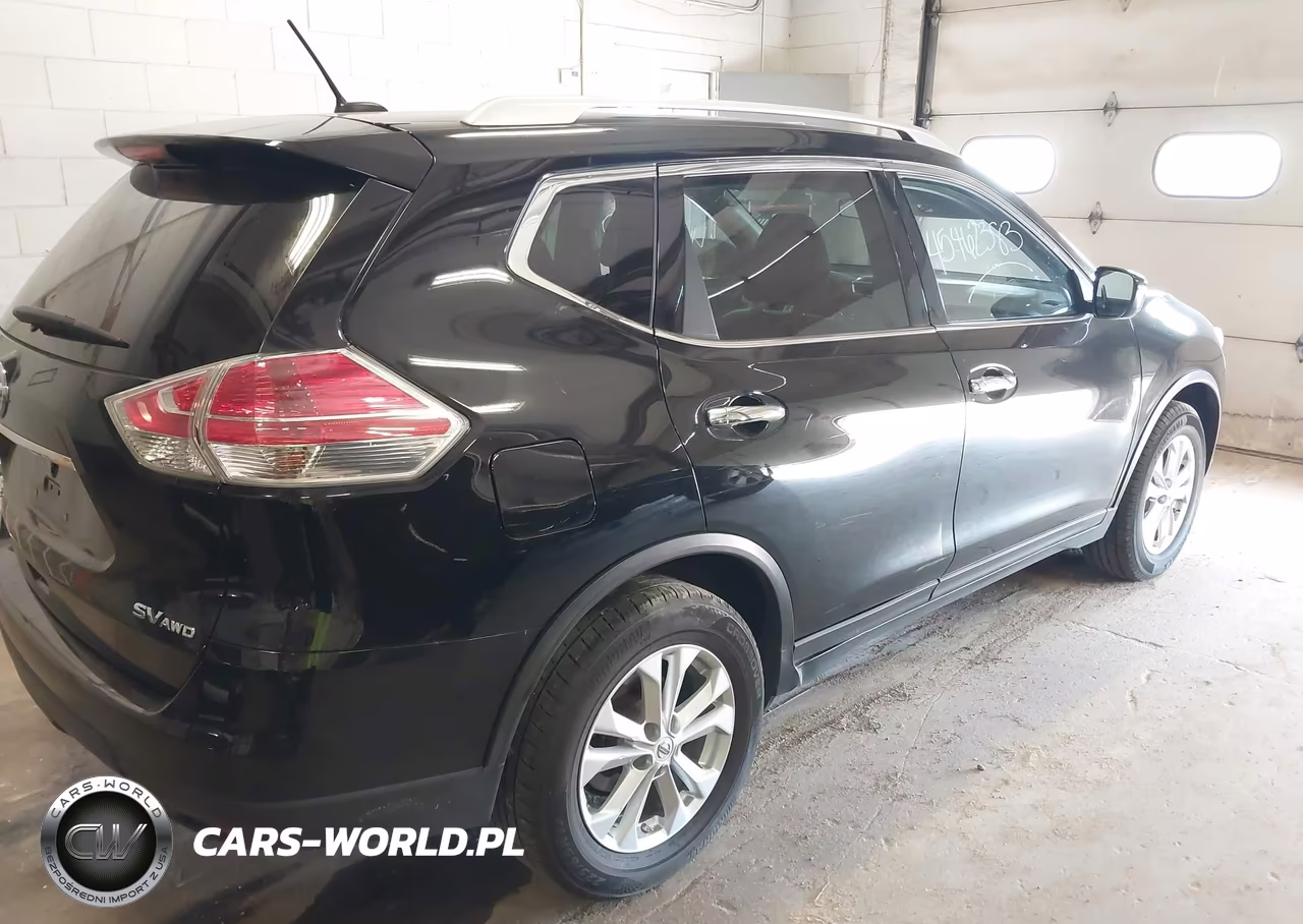 2015 Nissan Rogue Sv VIN:KNMAT2MV4FP519016 - 4