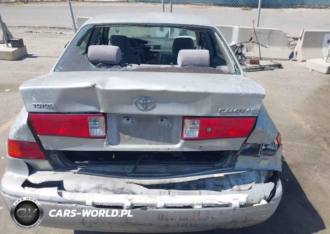 2000 Toyota Camry Ce VIN:4T1BG22K5YU705844 - 6