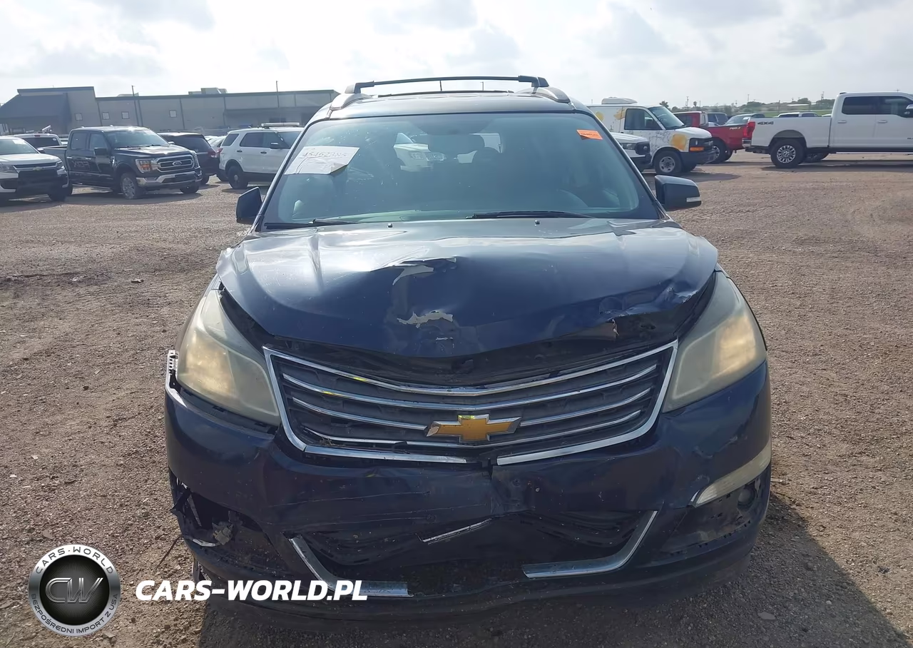 2015 Chevrolet Traverse Lt VIN:1GNKRGKDXFJ122155 - 13