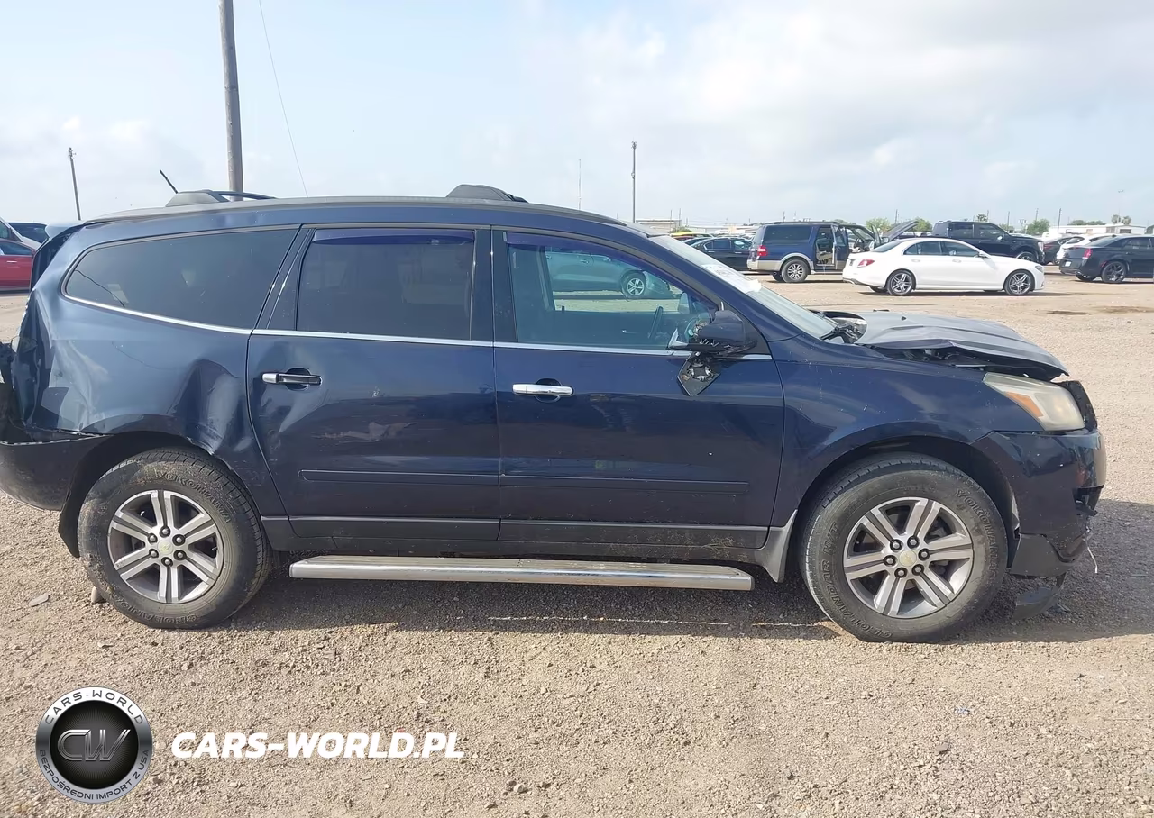 2015 Chevrolet Traverse Lt VIN:1GNKRGKDXFJ122155 - 14