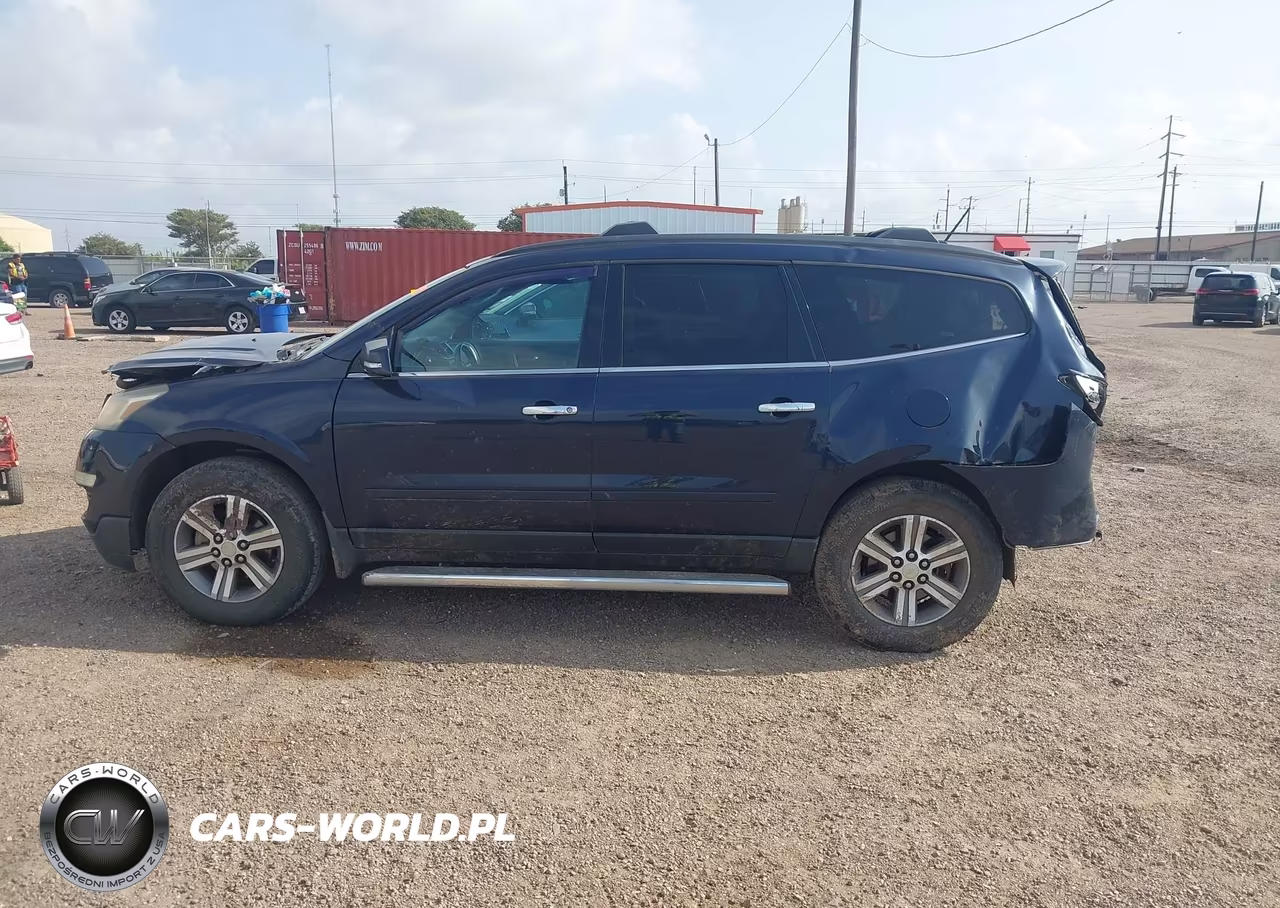 2015 Chevrolet Traverse Lt VIN:1GNKRGKDXFJ122155 - 15