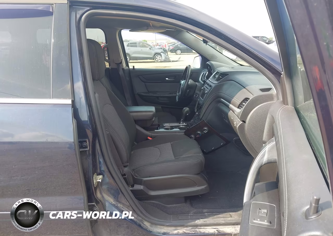2015 Chevrolet Traverse Lt VIN:1GNKRGKDXFJ122155 - 5