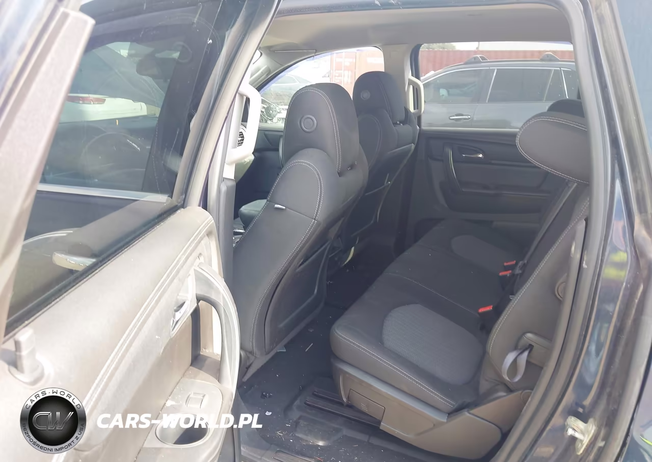 2015 Chevrolet Traverse Lt VIN:1GNKRGKDXFJ122155 - 8