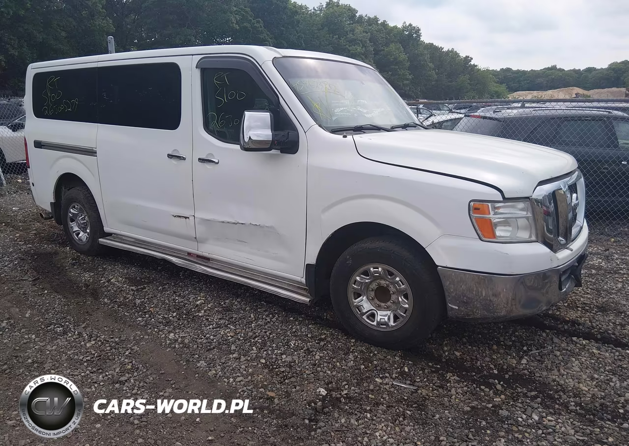 2013 Nissan Nv Passenger Nv3500 Hd Sv V8