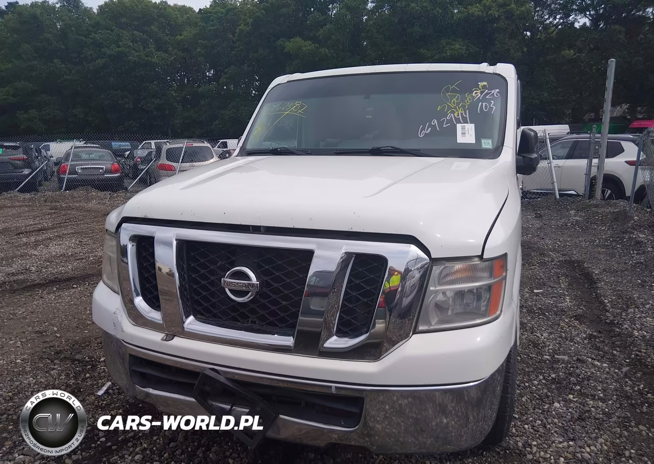 2013 Nissan Nv Passenger Nv3500 Hd Sv V8 VIN:5BZAF0AA9DN201849 - 11