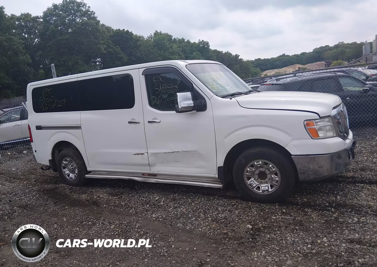 2013 Nissan Nv Passenger Nv3500 Hd Sv V8 VIN:5BZAF0AA9DN201849 - 12