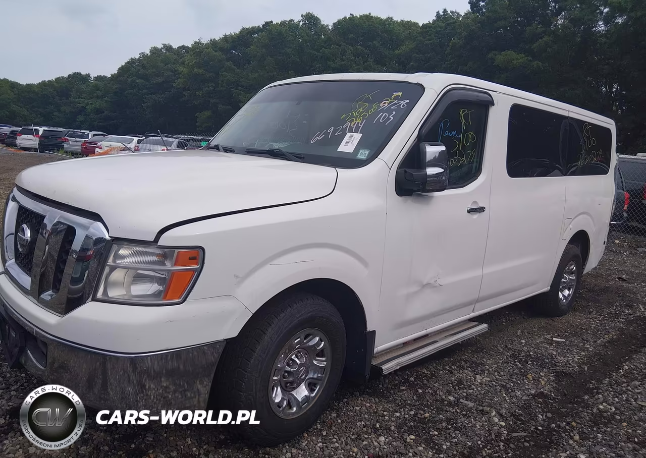 2013 Nissan Nv Passenger Nv3500 Hd Sv V8 VIN:5BZAF0AA9DN201849 - 13